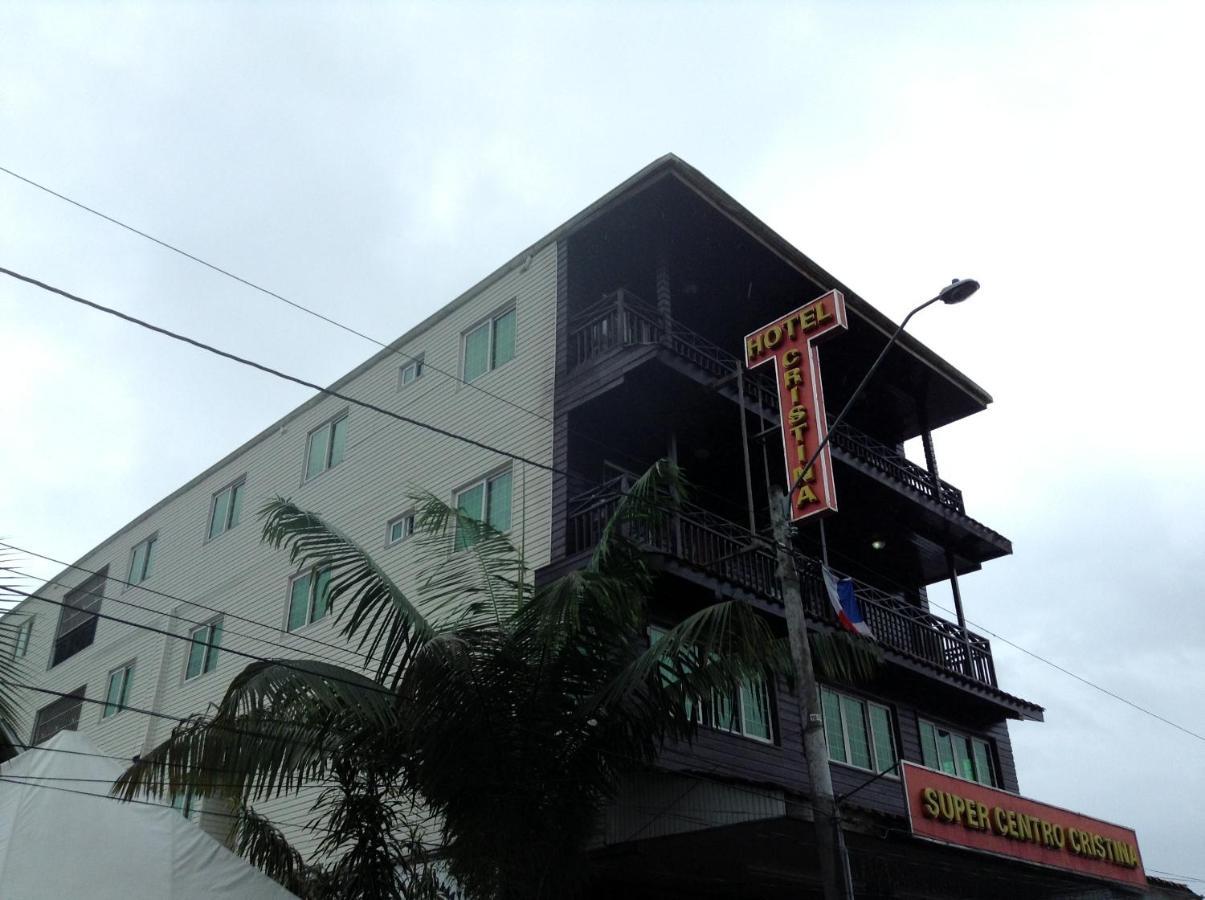 Hotel Cristina Bocas Town Luaran gambar